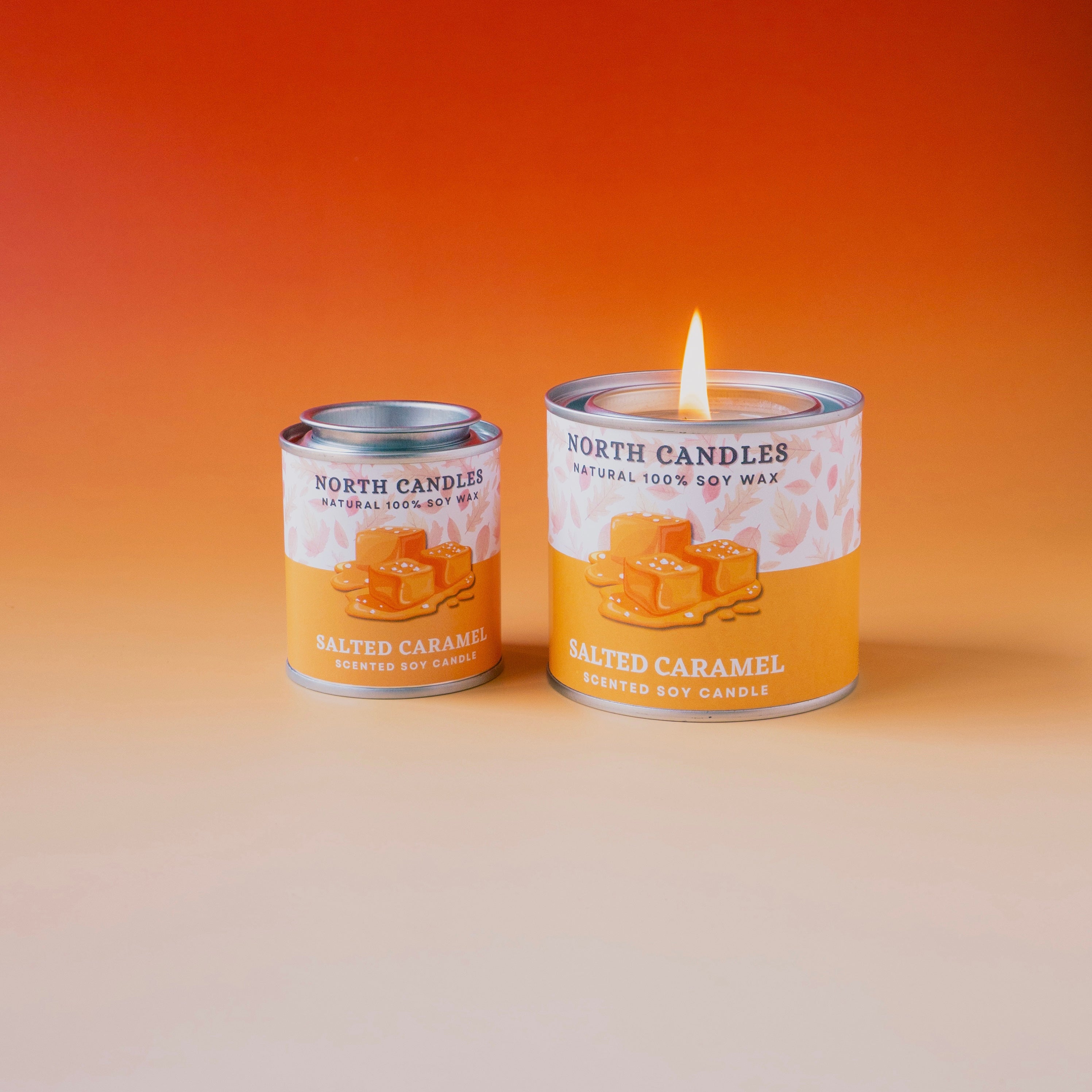 秋アロマキャンドルセット (SAVE 30-35%) パンプキンスパイス Pumpkin