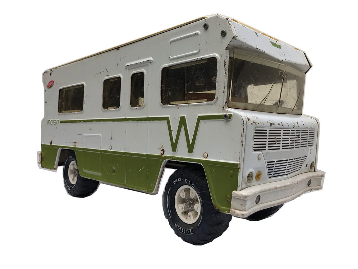Remember this? Winnebago Motor Home model - Northeast News