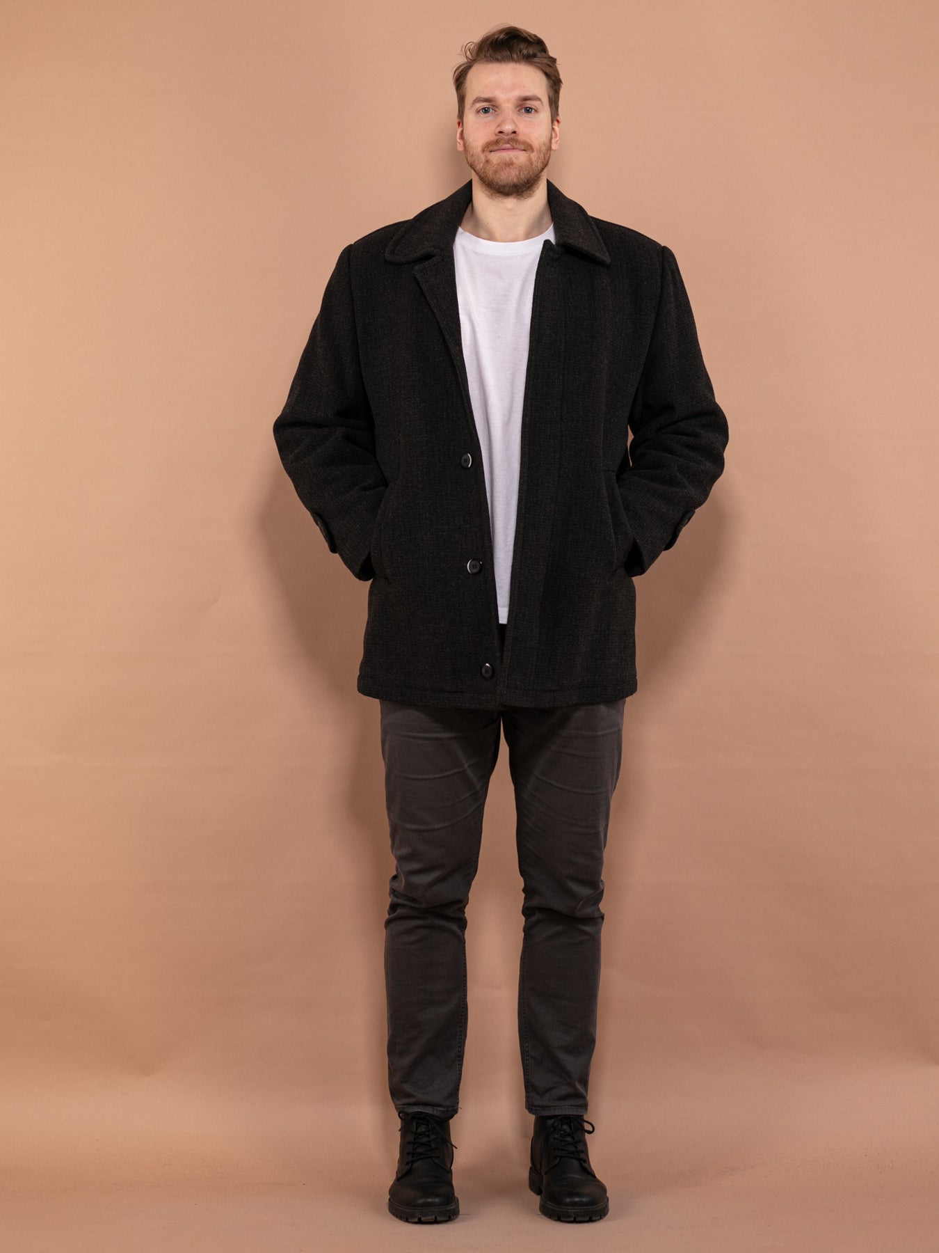 Vintage-90s-Men-Wool-Blend-