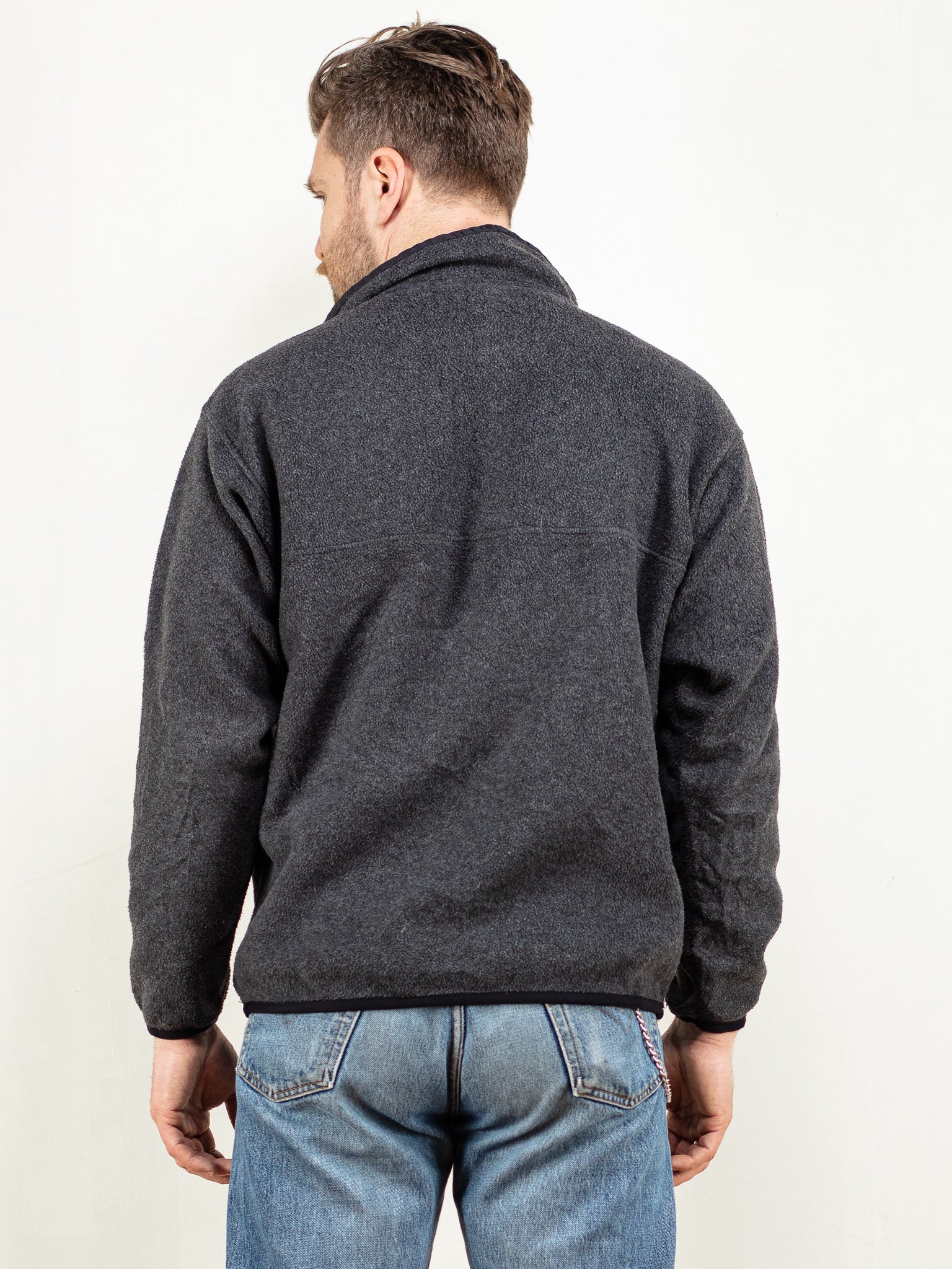 Online Vintage Store | 80's Patagonia Synchilla Snap T | Northern