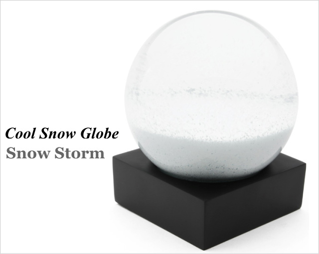スノードーム 雪 Cool Snow Globe Snow Storm クール スノー グローブ