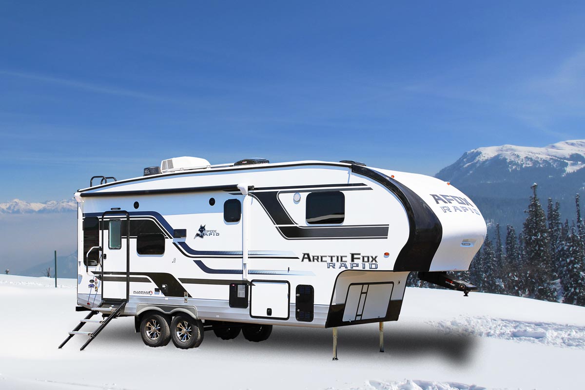 Arctic Fox Rapid 235RLS - Northwood