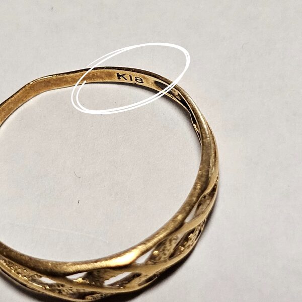 遺品整理で出てきた金の指輪を夫婦のペアリングにする - 西ちゃんの