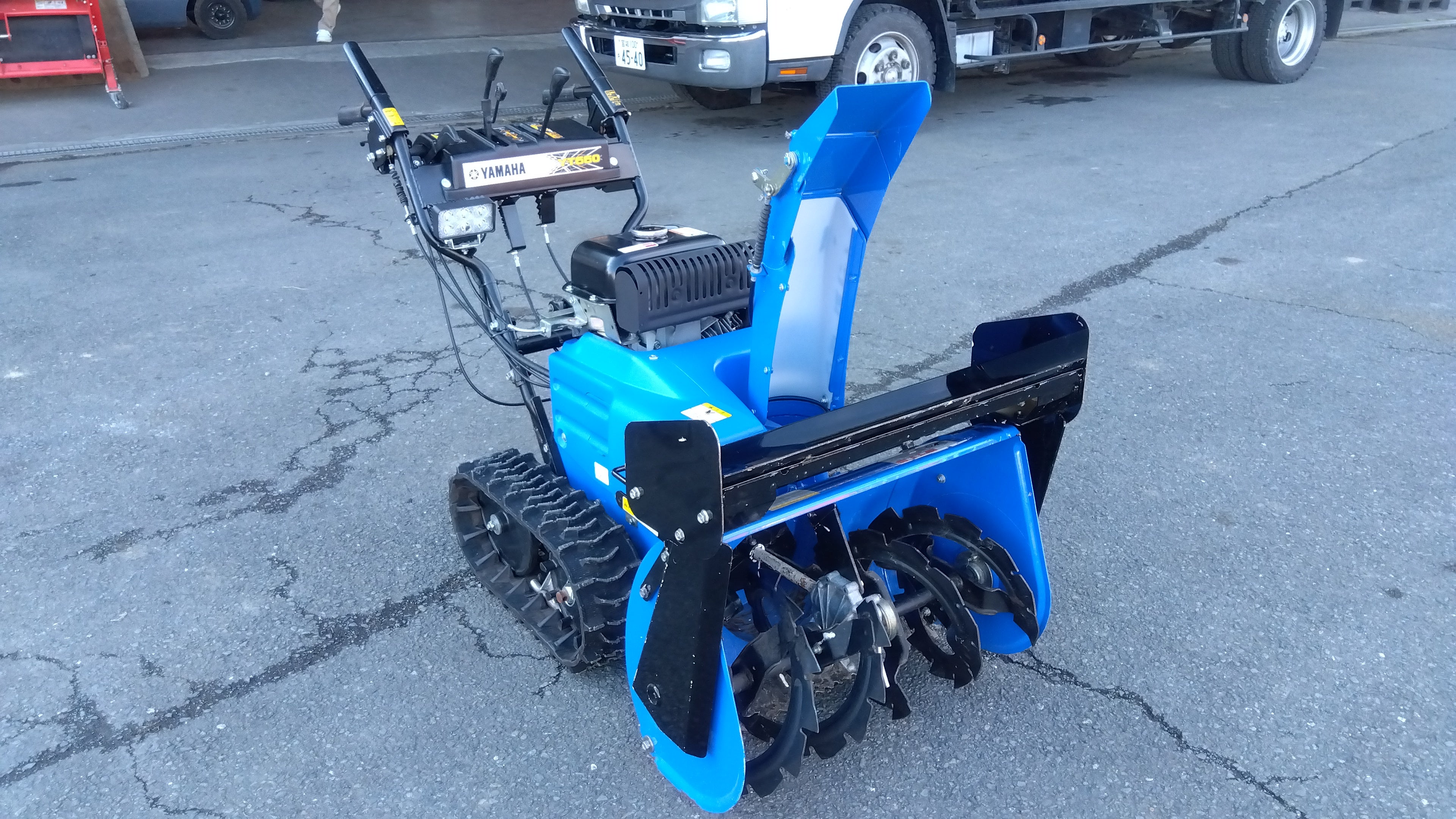 ヤマハ 中古 除雪機 YT660 「宮城店1750」 – 農キング