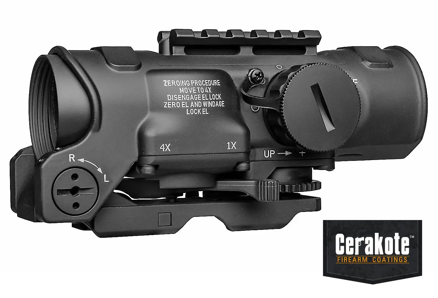 SpecterDR 1x-4x Cerakote BK | ELCAN | ノーベルアームズ ｜NOVEL ARMS