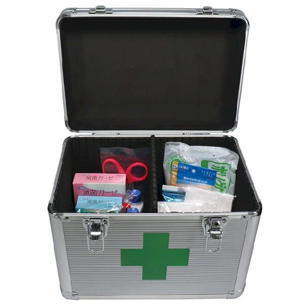 防災用救急箱セット 20人用｜A62-64405｜きっと見つかる「ノベルティ屋」