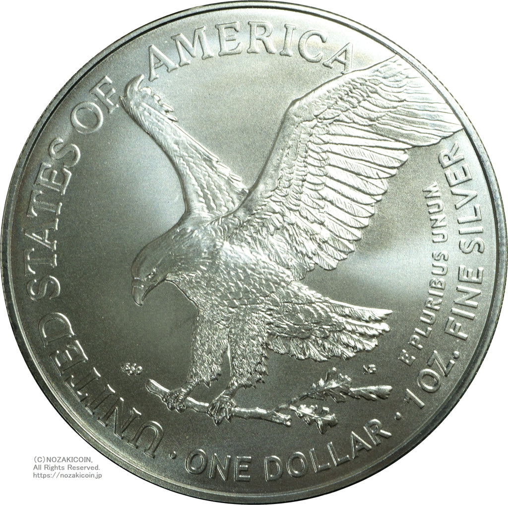 アメリカ 1ドル銀貨 イーグル 2025年 – 野崎コイン