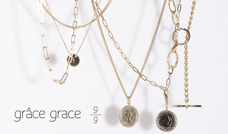 2024AW lauch『grâce grace/グラスグラス』 Original Accessories
