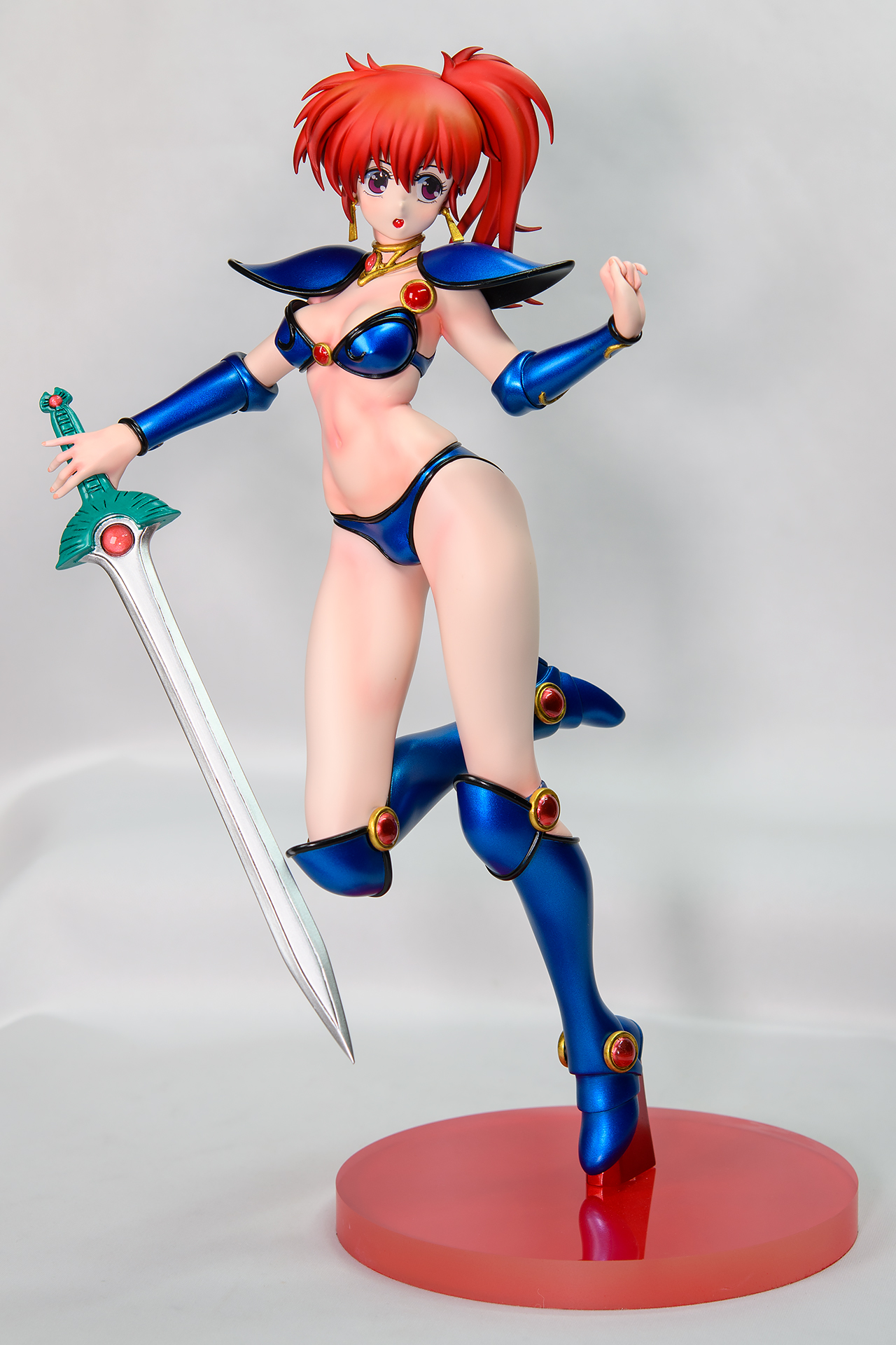 グリズリーパンダ「朝霧陽子 ～幻夢戦記レダ～」完成 – 續、題名なんて