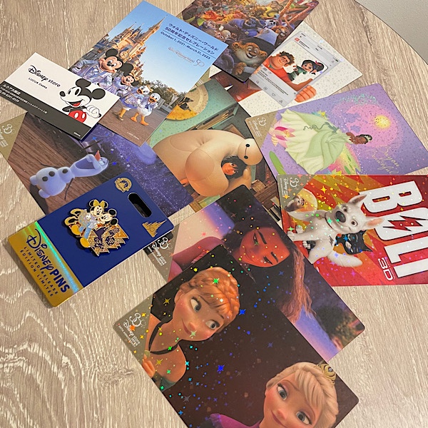 ディズニーストア】「WDW 50th Celebration発売記念キャンペーン！特製
