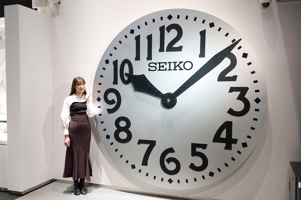 未使用】SEIKO セイコー ピラミッドトーク クオーツクロックDA587G