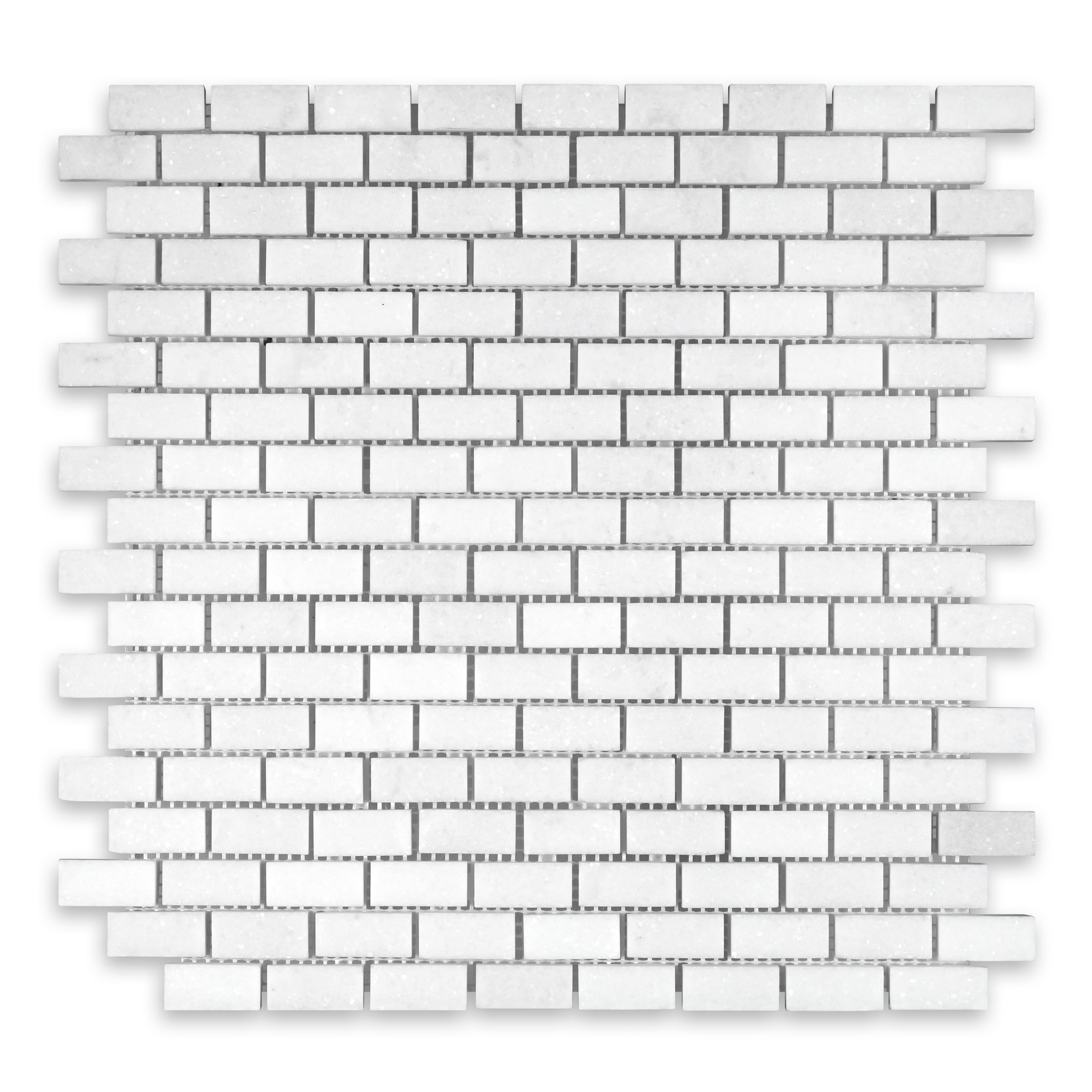 Thassos White Marble Brick 5/8