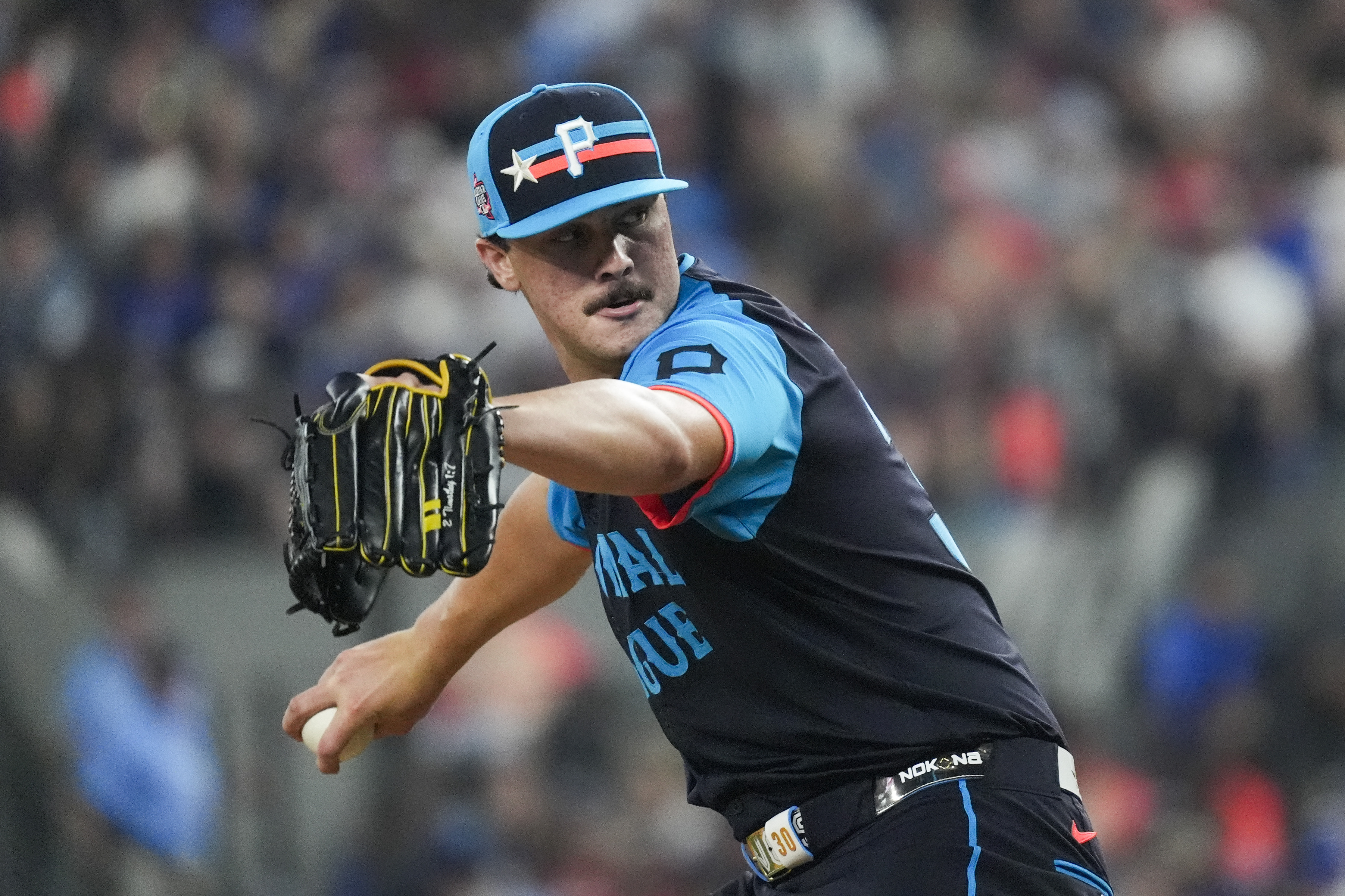 Paul Skenes throws hitless inning at MLB All-Star Game | 90.5 WESA