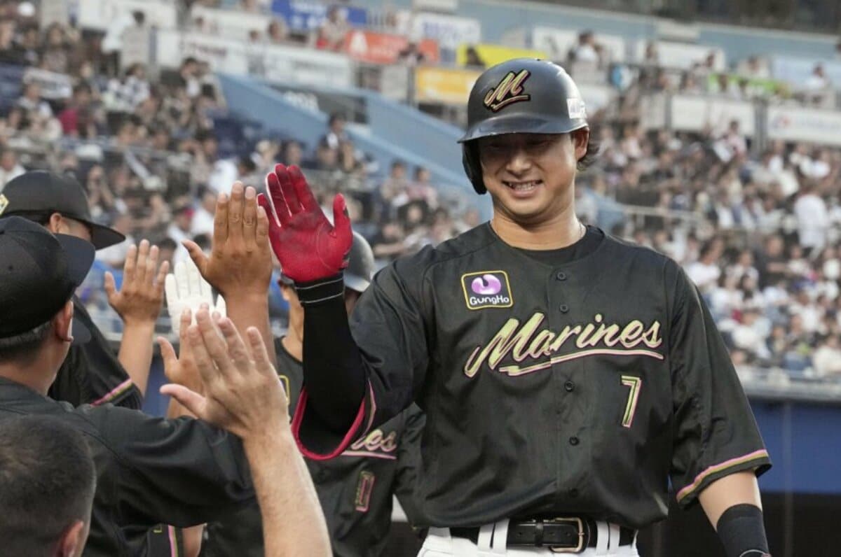 あそこまでいくと現状維持でもいいのに…」ロッテ・藤岡裕大が惚れ込む