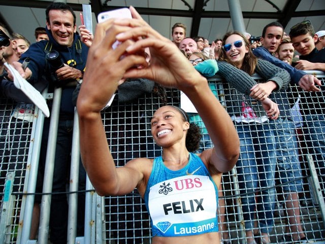 ロールモデルと陸上選手の間で。アリソン・フェリックスという生き方