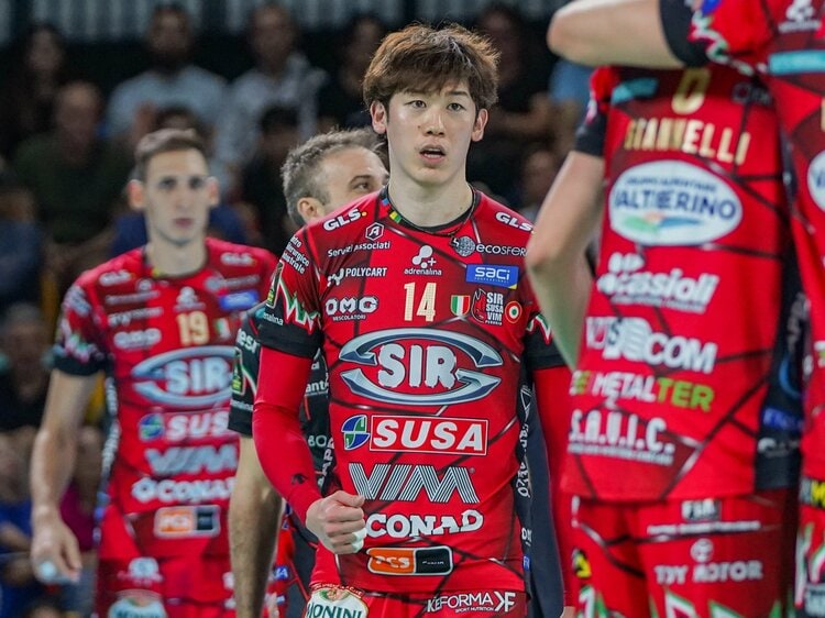 今夜、ユーキは大事な場面で決めてくれた」石川祐希“スター軍団