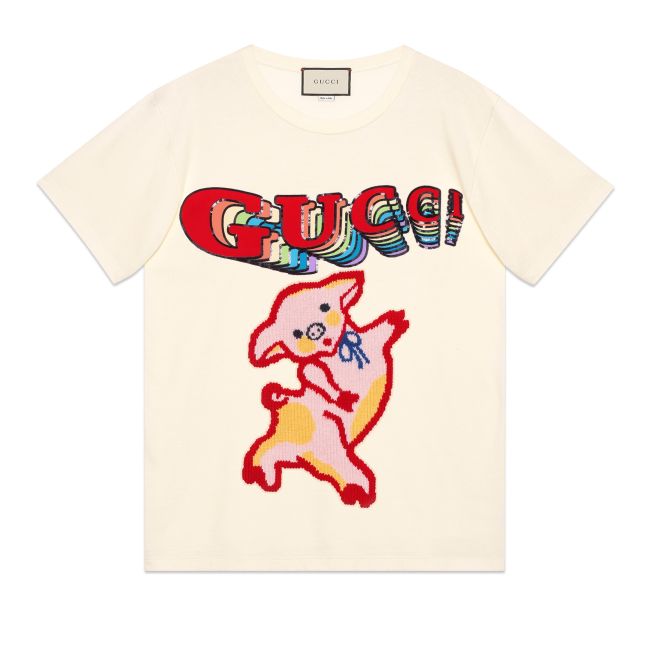 Gucciから新年を祝う『三匹の子ぶた』デザインの限定コレクション