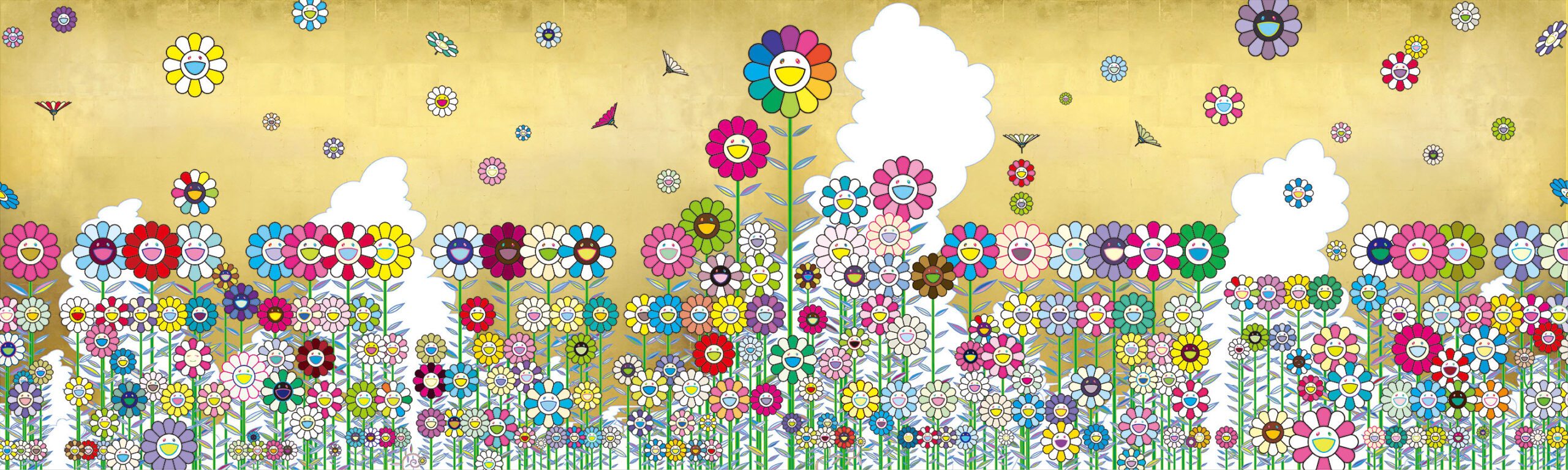 描き下ろし超大作、日本初公開作品含む170点の大規模個展「村上隆