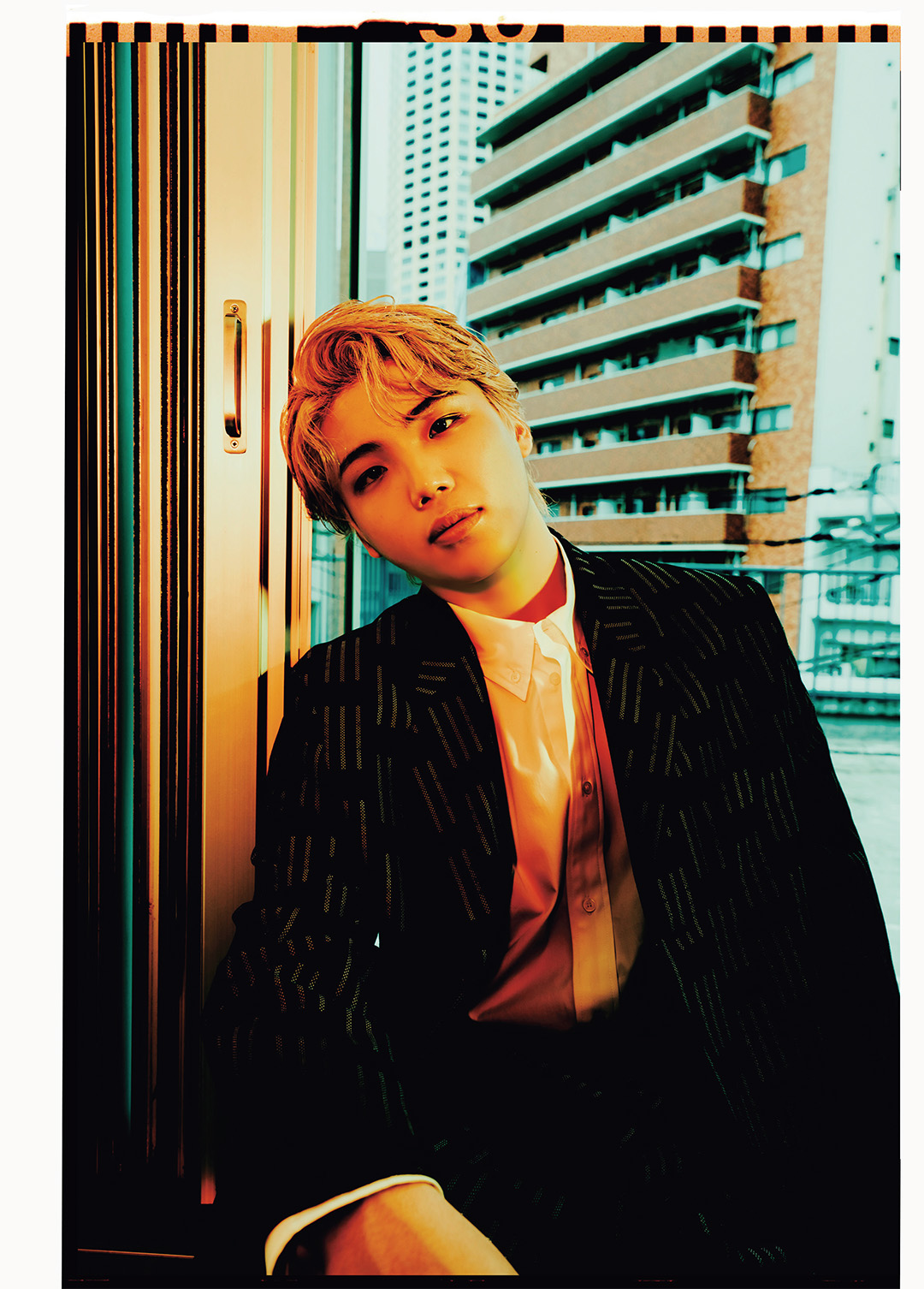 10月号別冊付録】BE:FIRSTシュントに一問一答！ | Numero TOKYO