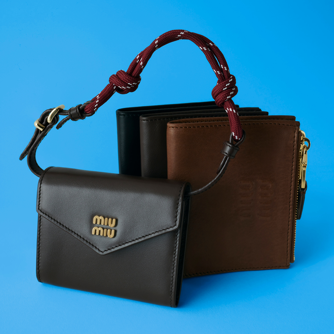 年内最後の最強開運日に向けて！ ホリデーシーズンを彩る「Miu Miu