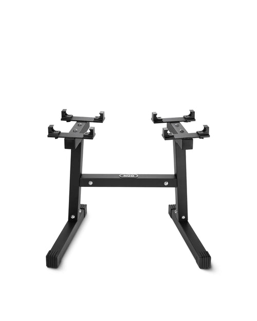 NÜOBELL Floor Stand – Adjustable Dumbbell Stand for Home Gyms | US