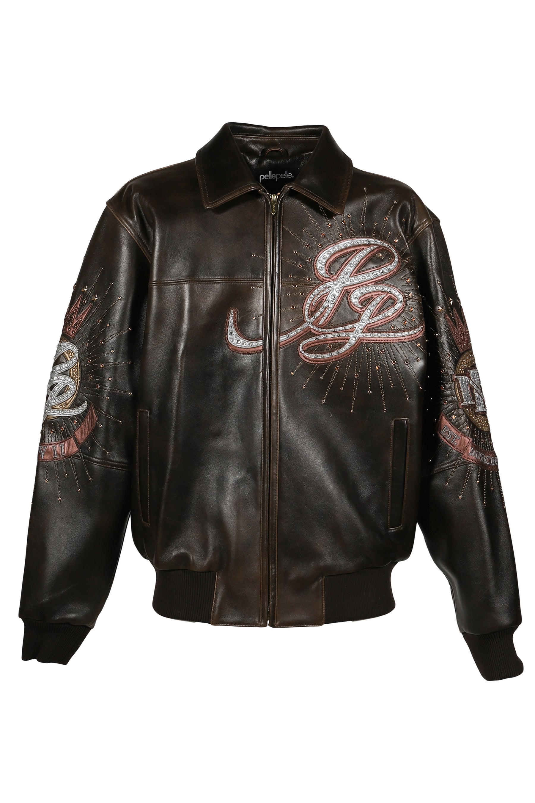 Pelle Pelle ペレペレ FW25 47TH ANNIVERSAY JACKET / BRW - NUBIAN