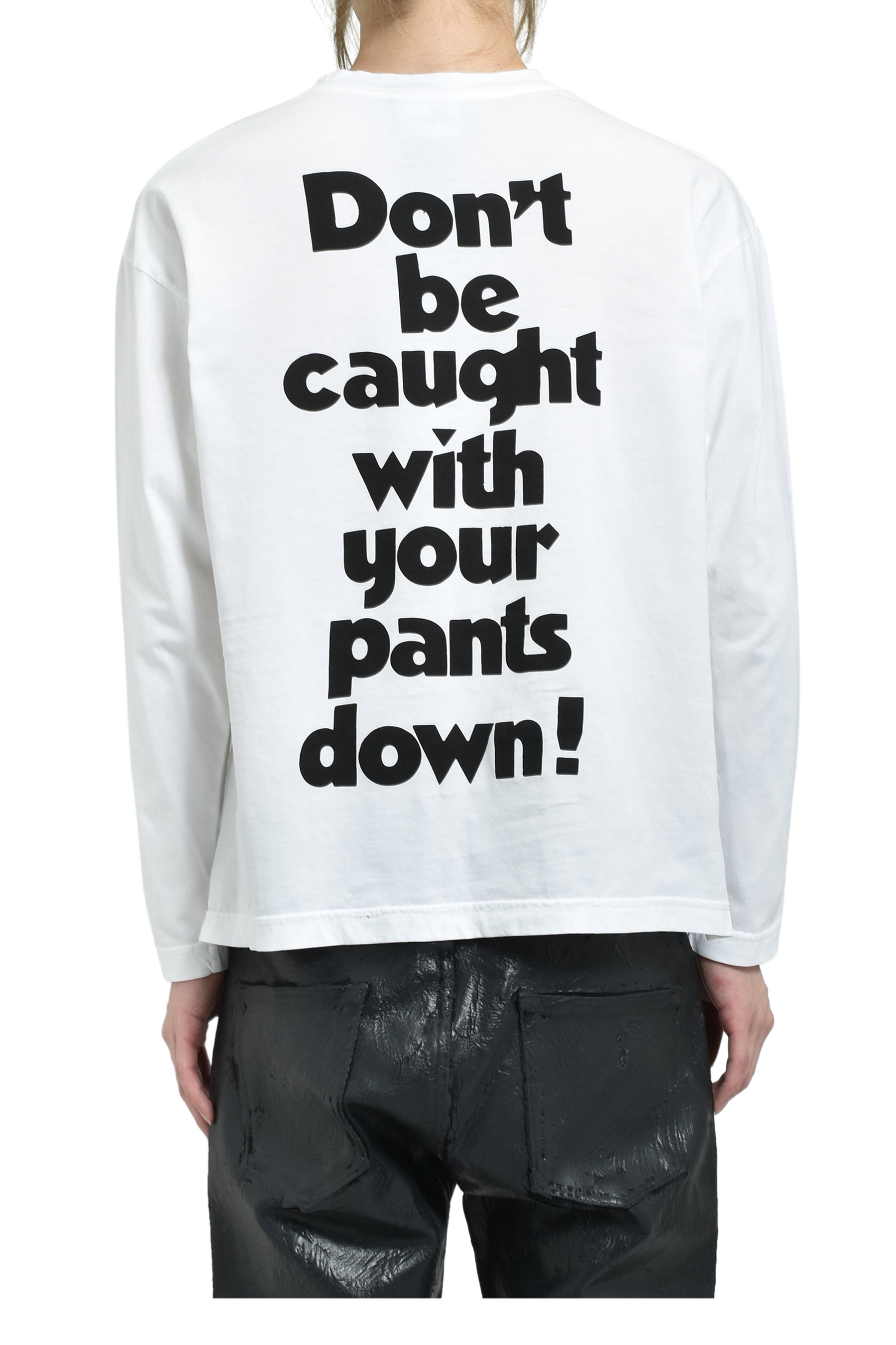 Marking Distanc マーキング ディスタンス FW24 L/S T-SHIRTS