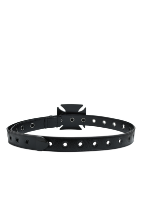 ALICE HOLLYWOOD SS25 TOKYO EXCLUSIVE BLISSER CHOPPER BELT / BLACK