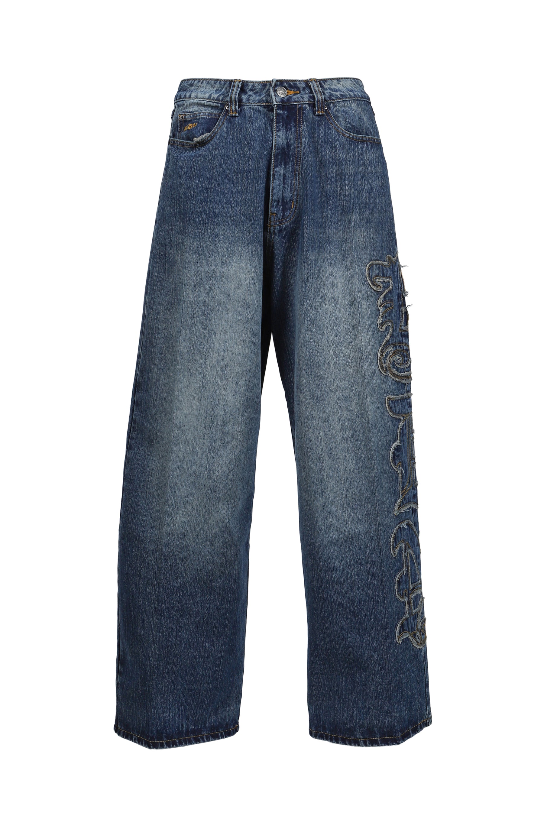 Jaded London ジェイデッド ロンドン FW25 LDN APPLIQUE XL COLOSSUS