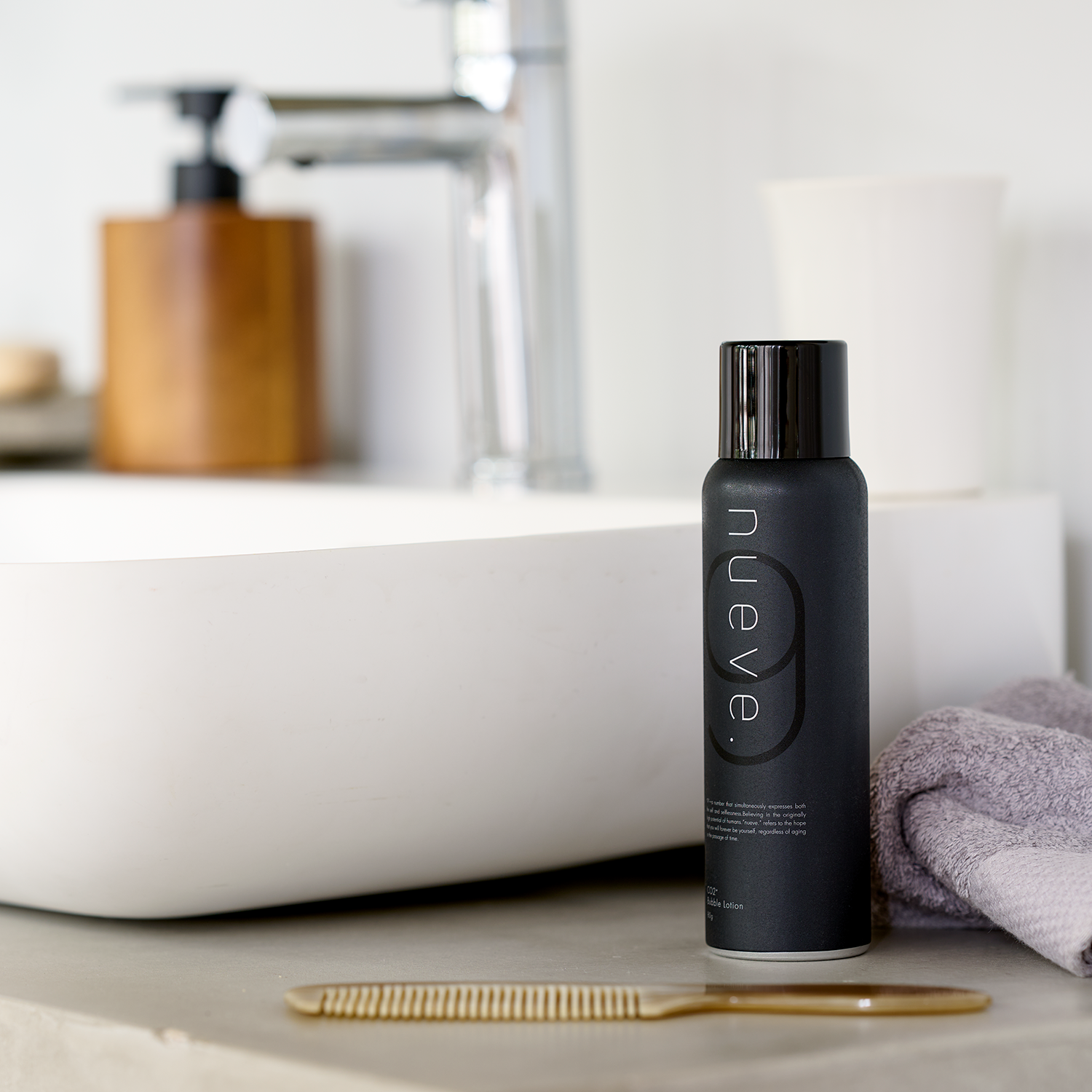 CO2 Bubble Lotion (80g) - ヒト幹細胞 頭皮用バブルローション