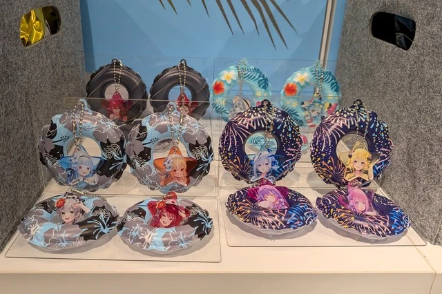 行く前に確認！】ホロナツパラダイスショップのグッズ・特典・展示まとめ