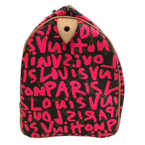 ルイ・ヴィトン LOUIS VUITTON スピーディ30 モノグラム・ブラフィティ