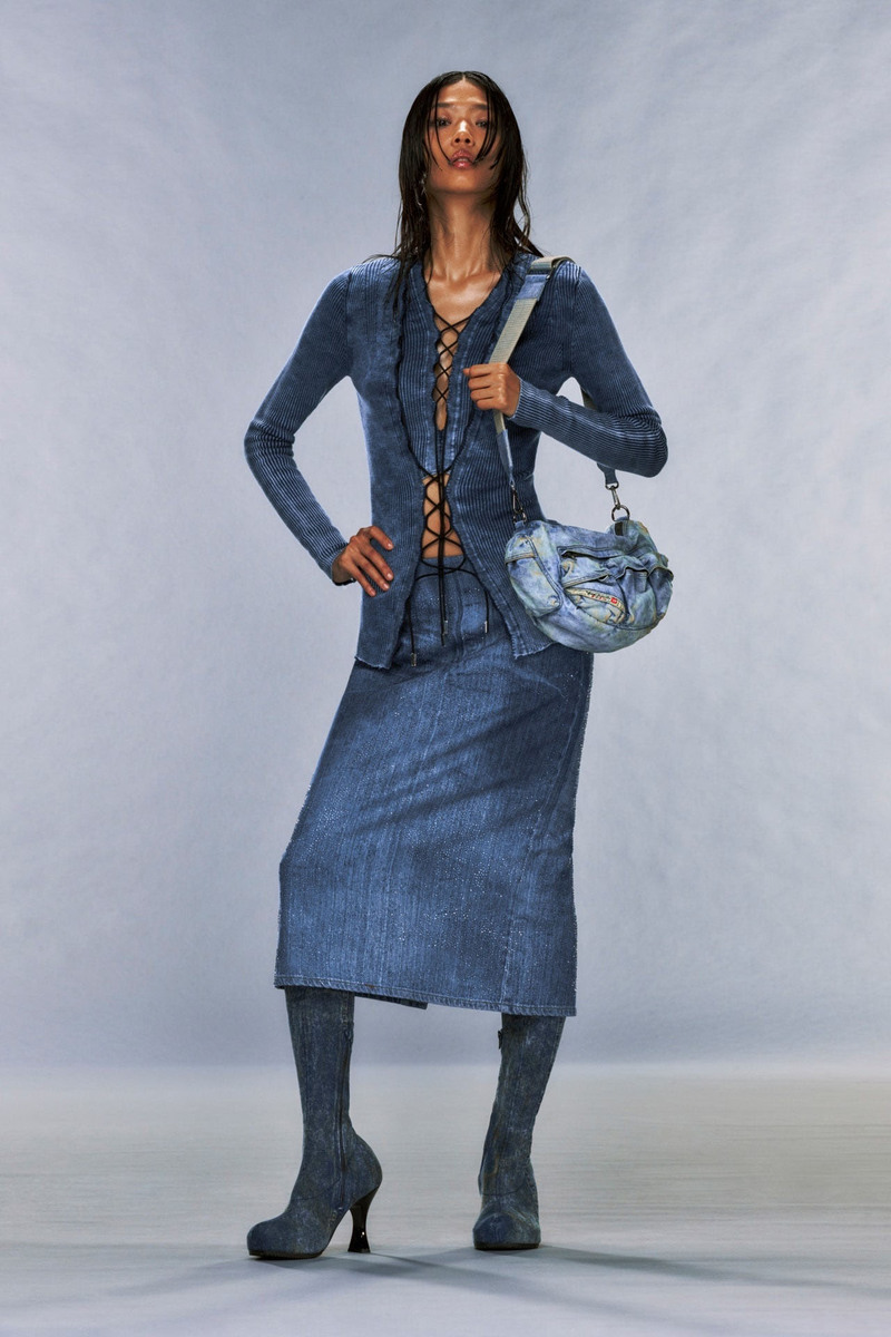 Diesel x Glenn Martens Stuns With Pre-Fall 2024 Denim Diesel x