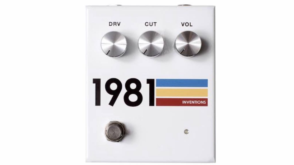 1981 INVENTIONS｜DRV【人気急上昇ディストーションを使ってみた】