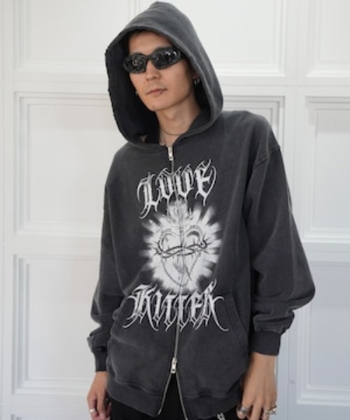 A'GEM/9 × .kom 『LOVE KILLER/ラブ キラー』 Killer heart barbed