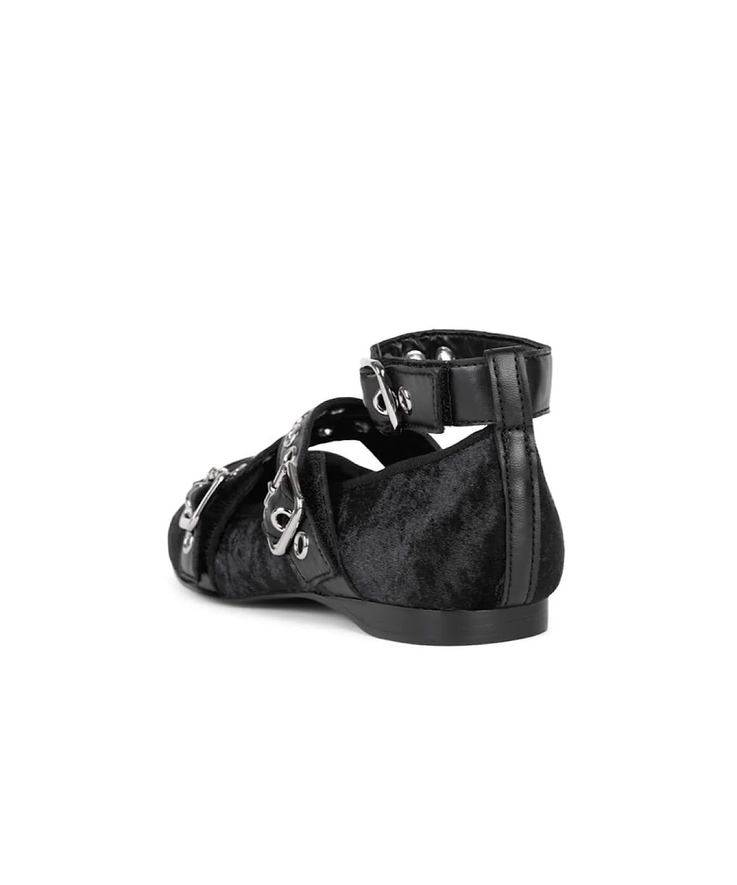 ベルトデザインバレエシューズ Jeffrey Campbell│Jeffrey Campbell