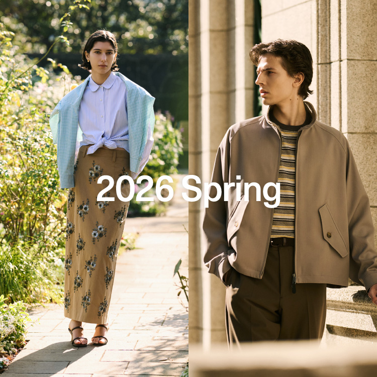 LOEFF＞ツイル 2タック パンツ（その他パンツ）｜LOEFF（ロエフ）の