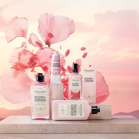 数量限定】テ・ブランサクラ オードトワレ 50mL 桜とホワイトティーの