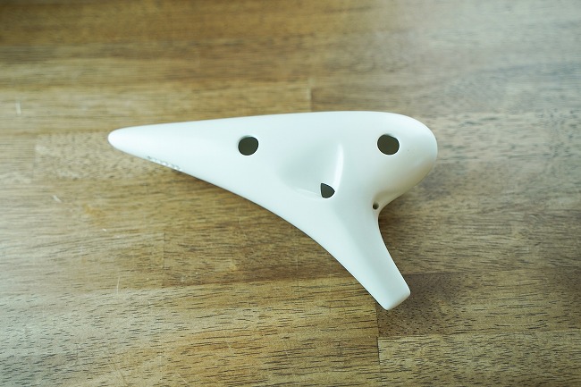 オオサワオカリナ（Osawa Ocarina i） マットホワイトモデル｜テレマン