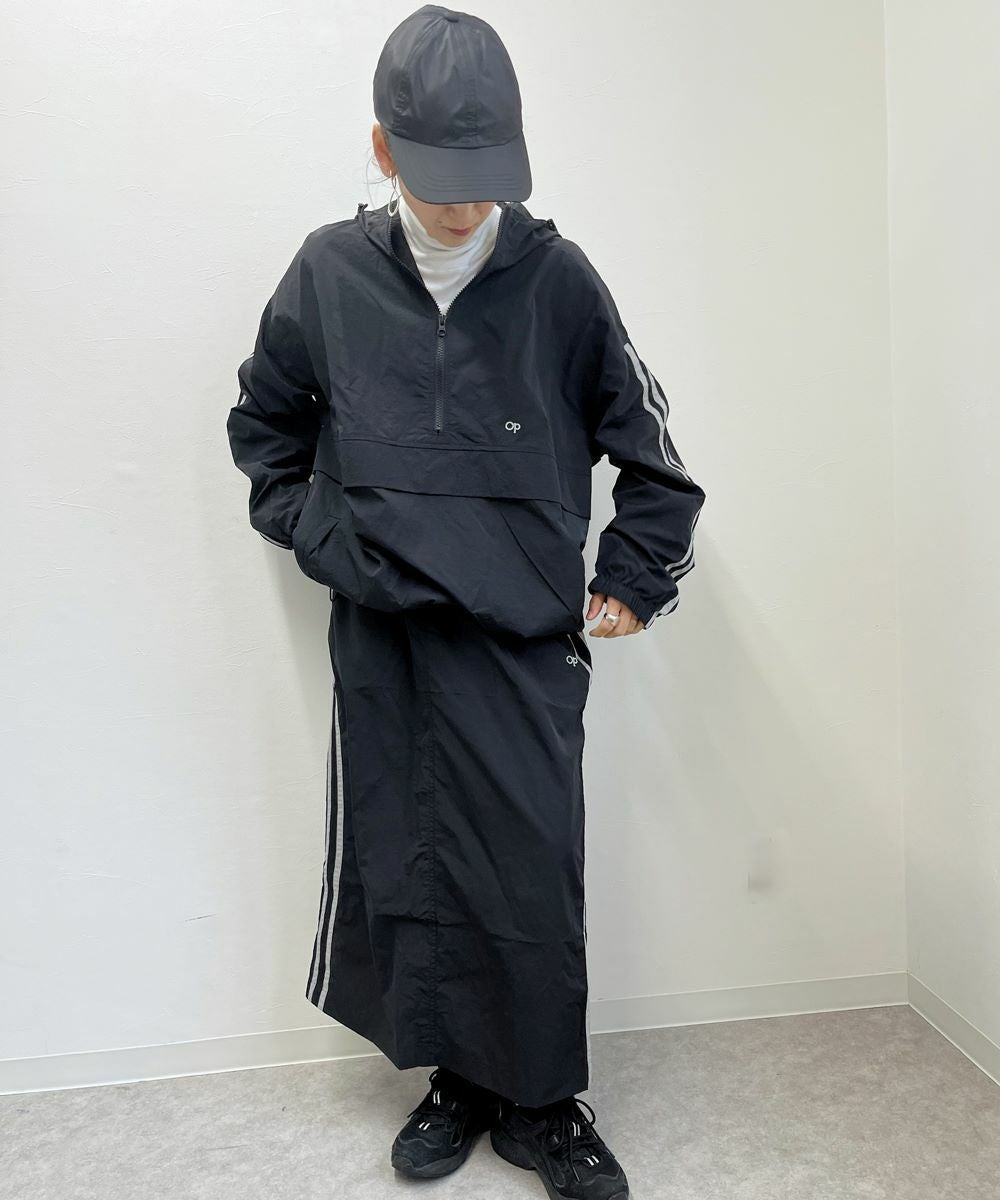 ocean pacificユニセックス ラインアノラックジャケット【セットアップ