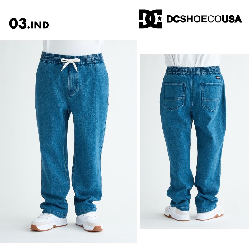 DC SHOES/ディーシー メンズ スケートボード パンツ 25 WIDE PANT 2025