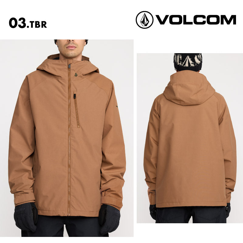 VOLCOM/ボルコム スノーボードウェア メンズ スノージャケット 2836