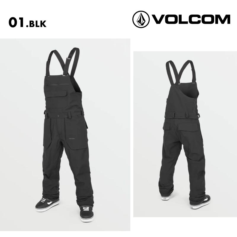 VOLCOM/ボルコム メンズ スノーウェア ビブパンツ ROAN BIB OVERALL
