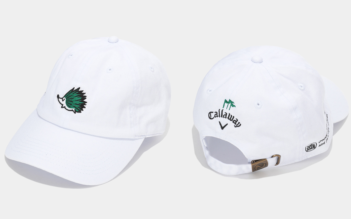 グリーンをまとったツンツンのはりねずみが愛らしい「Callaway