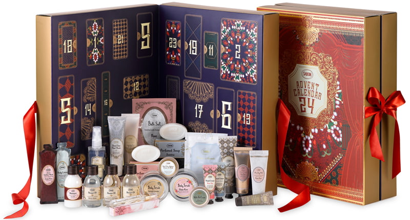 サボン】豪華アドベントカレンダー！「SABON 2020 Holiday Collection