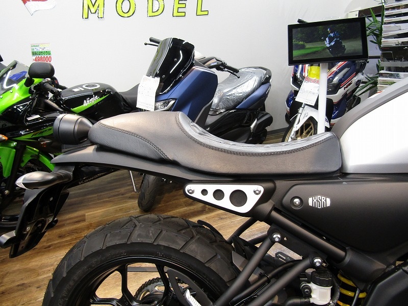 XSR155 シングルシート｜オートサロンオギヤマ