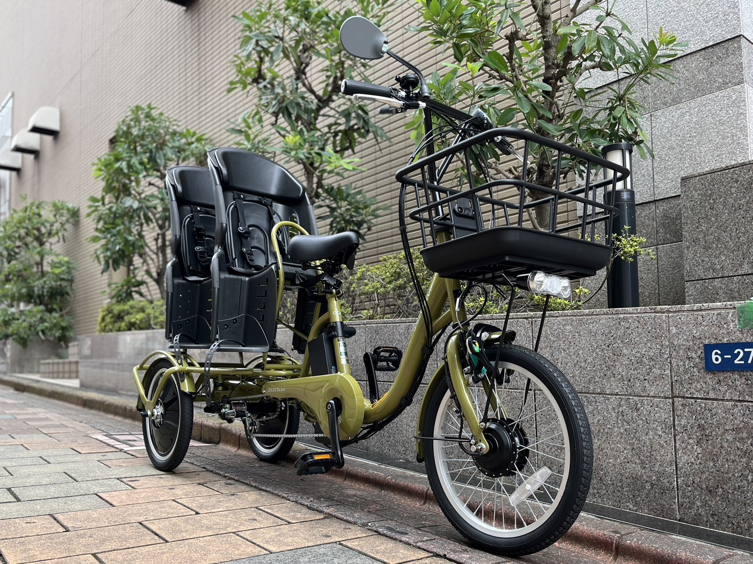 大森山王店】ふたごじてんしゃアシストの試乗車が入荷しました！2024/07/19