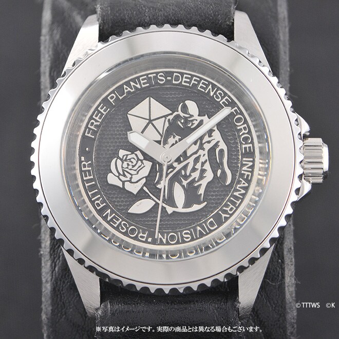 銀河英雄伝説 ローゼンリッター（薔薇の騎士） ×red monkey コラボ