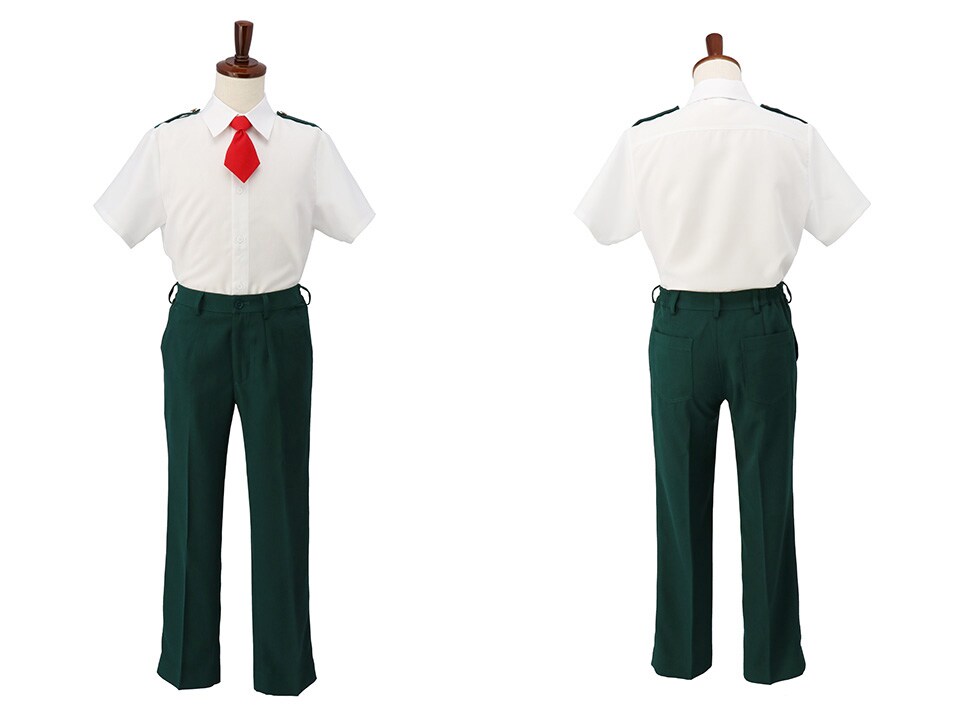 ヒロアカ」雄英高校夏服のシャツが登場、大きめトートバッグも一緒に