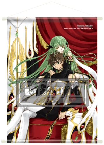コードギアス 反逆のルルーシュ」CLAMPイラスト A1タペストリー